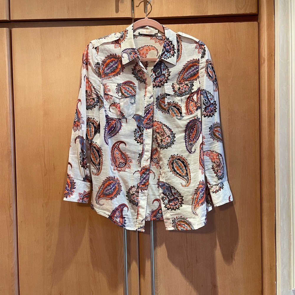 Tory Burch Button Down - image 1